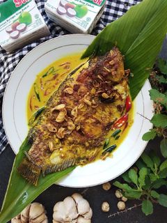 Foto resep 31. Gurame Bakar Kuah Kari