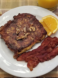 A picture of "Holiday" French Toast.