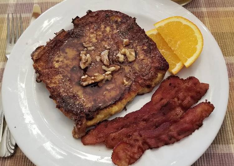 Steps to Prepare Super Quick Homemade &#34;Holiday&#34; French Toast