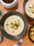 Garlic Bread Soup