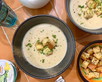 Unique Recipe Garlic Bread Soup Delicious Steady