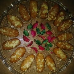 A picture of Bangali chum chum.