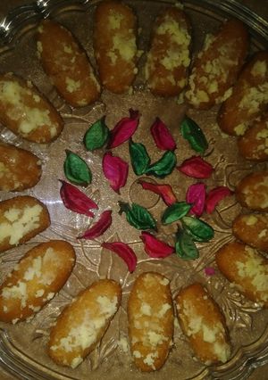 A picture of Bangali chum chum.