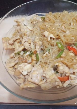 Foto resep Sohun pedas cabe hijau