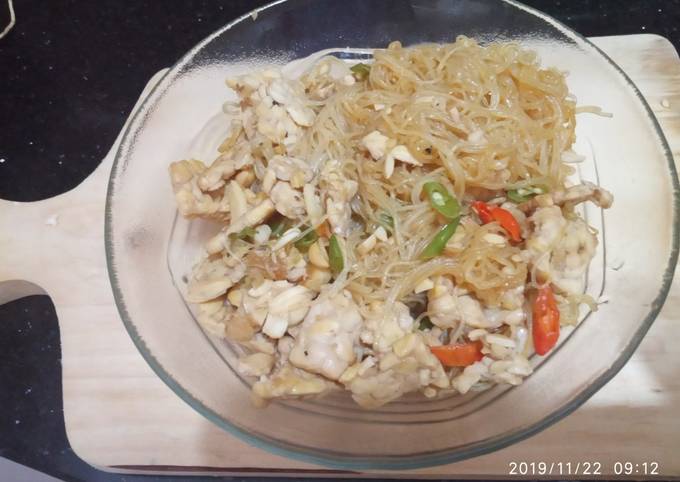 Cara Memasak Sohun pedas cabe hijau Murah