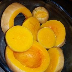 A picture of Butternut squash.