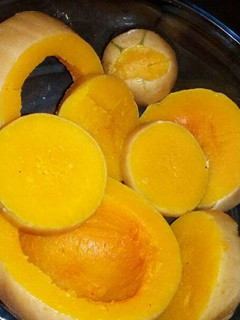 A picture of Butternut squash.