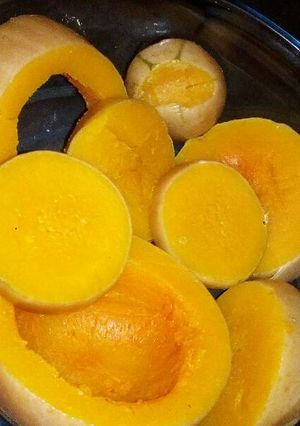 A picture of Butternut squash.