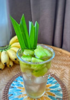 Hình của món Trà Dưa Gang.