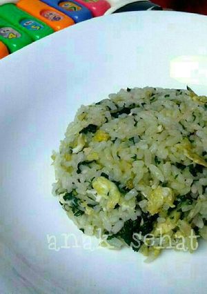 Foto resep Nasi Goreng Bayam (No MSG)