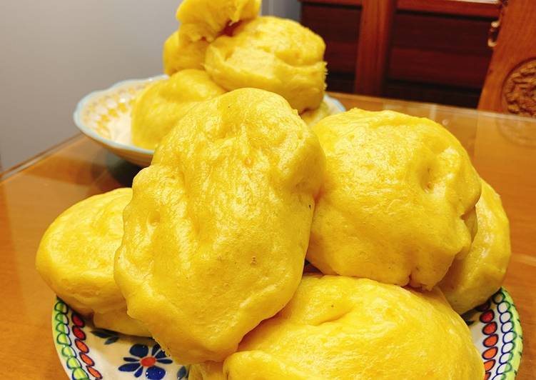栗子南瓜鮮奶饅頭