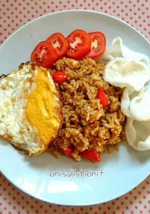 Foto resep Nasi Goreng Simple