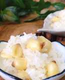 Xôi hạt sen cốt dừa