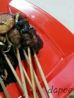 Foto resep Sate kambing bumbu kecap