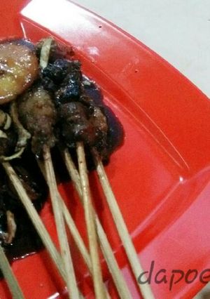 Foto resep Sate kambing bumbu kecap