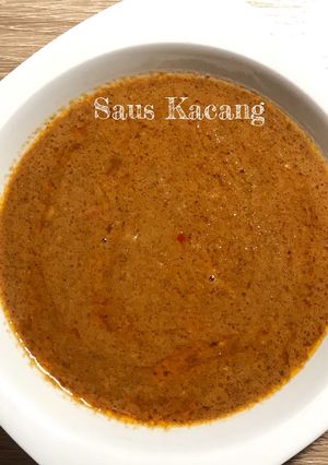 Foto resep Saus Kacang