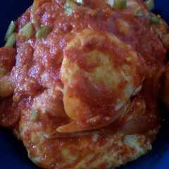 รูปของ Balado Telor Ceplok