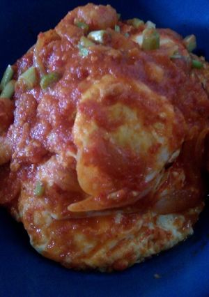Foto resep Balado Telor Ceplok