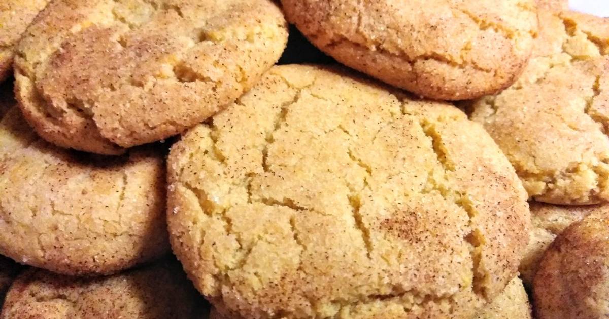 No Butter Snickerdoodles Recipe By Danielle B Cookpad 