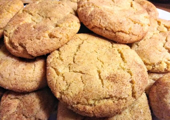 Easiest Way to Prepare Favorite No butter Snickerdoodles