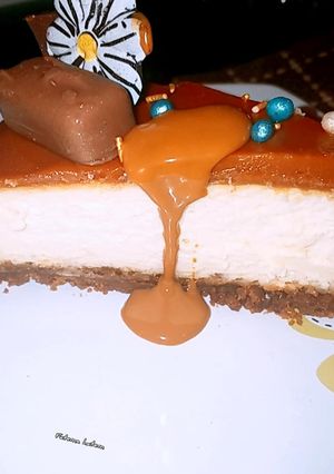 صورة لوصفة لوتس تشيز كيك