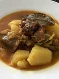 Beef Stew with Potatoes in the Crock-Pot