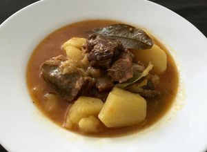 Una foto de Guiso de ternera con patatas en Crock-Pot