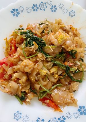 Foto resep Kwetiau belacan/terasi