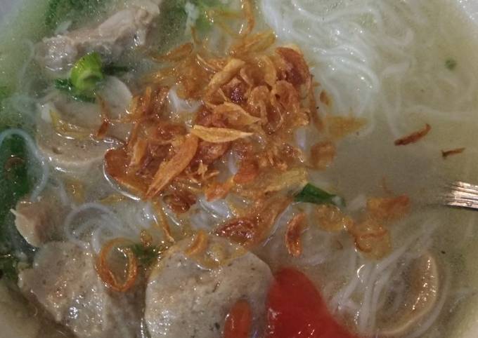 Cara Gampang Membuat Bakso kuah simple yang Bikin Ngiler