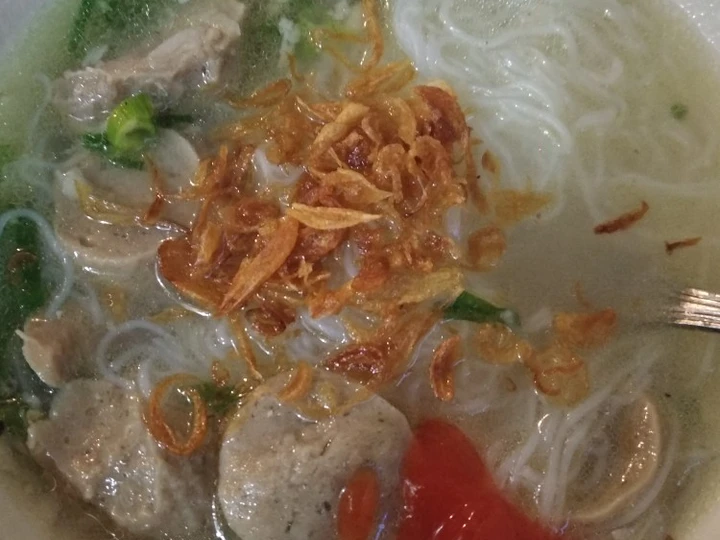 Cara Mudah Membikin Resep Bakso kuah simple yang Sempurna Anti Ribet, Lezat Sekali
