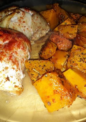 Una foto de Rollitos de filete de merluza al horno. Rico, sano y económico