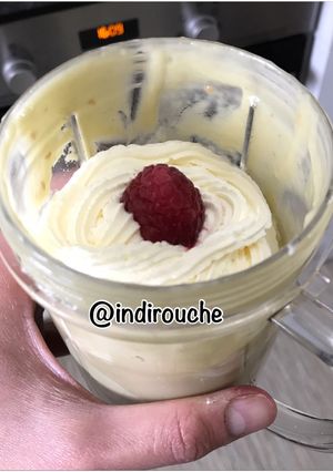 Foto resep Avocado Raspberry Smoothie
