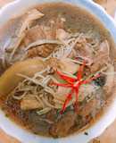 Sườn hầm- bakuteh Singapore