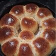 Pancito de leche en licuadora