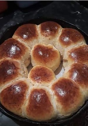 Una foto de Pancito de leche en licuadora