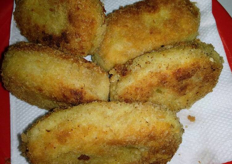 Kroket kentang vegetarian
