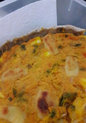 Una foto de Tarta de Calabaza