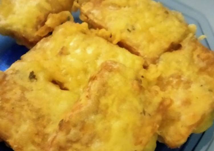 4# Tempe goreng sederhana