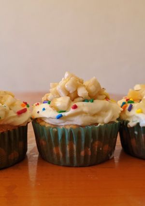 Una foto de Muffins de plátano y nuez 🧁🍌