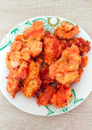 Foto resep Crispy Salmon
