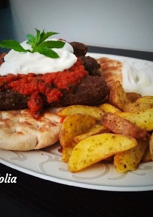 Φωτογραφία της συνταγής Γιαουρτλού Κεμπάπ 💞