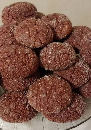 Una foto de Galletas craqueladas