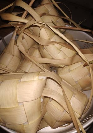 Foto resep Ketupat lebaran