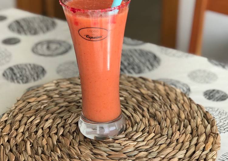 Smoothie fresa