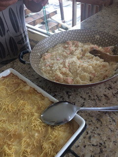 Foto de Risoto de Salmão e Nata