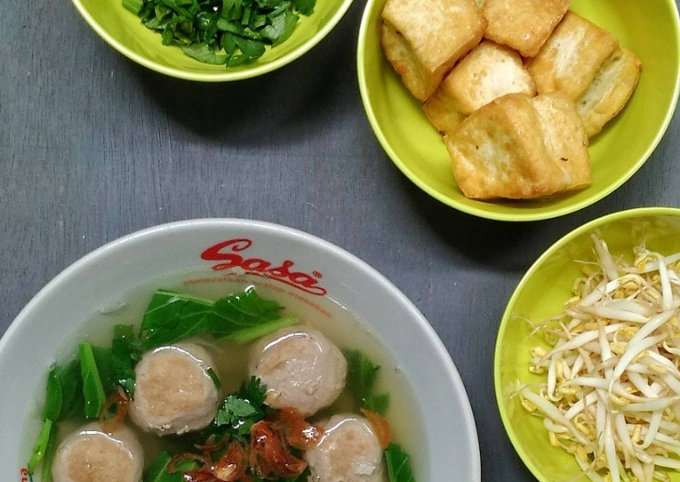 Kuah Bakso Sederhana