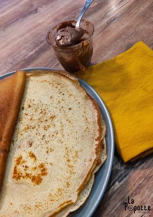 Une photo de Crêpes ultra-fondante