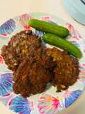 Meat Patties or Chapli kabab !!