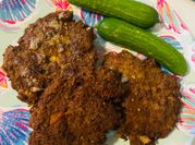 A picture of meat patty