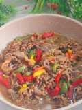Beef Slice Tumis Paprika